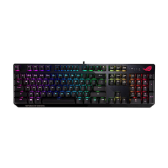 მექანიკური კლავიატურა - Asus Rog Strix Scope RD RGB 104key USB EN Black