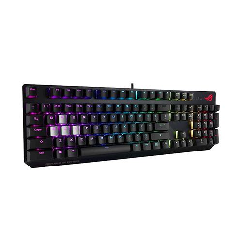 მექანიკური კლავიატურა - Asus Rog Strix Scope RD RGB 104key USB EN Black