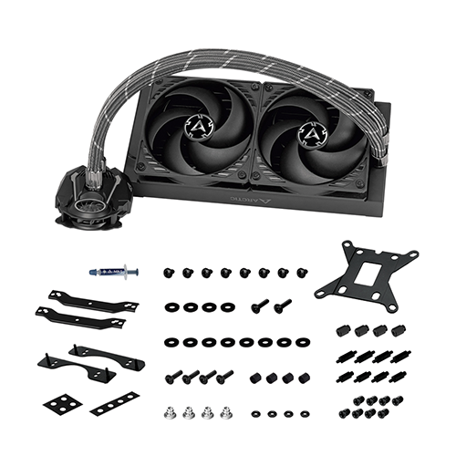 პროცესორის წყლის გაგრილება - Arctic Liquid Freezer II 240 mm