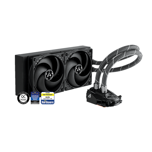 პროცესორის წყლის გაგრილება - Arctic Liquid Freezer II 240 mm