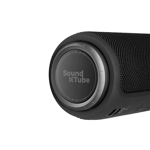 უკაბელო Bluetooth დინამიკი - 2E SoundXTube TWS Waterproof Black
