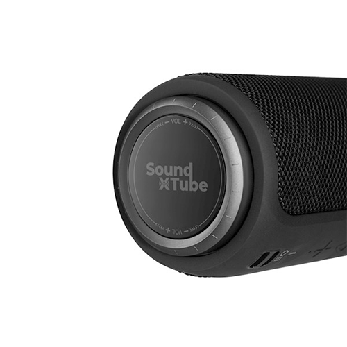 უკაბელო Bluetooth დინამიკი - 2E SoundXTube TWS Black