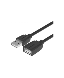 USB დამაგრძელებელი - USB2.0 Extension Cable 5M Black Vention