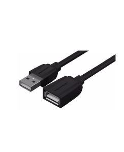 USB დამაგრძელებელი - USB2.0 Extension Cable 1M Black Vention