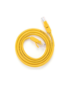 ინტერნეტის კაბელი Ugreen Cat5 1მ Yellow