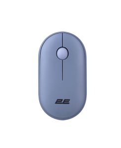 უკაბელო Bluetooth მაუსი - 2E MF300 Silent WL BT Stone blue