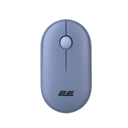უკაბელო Bluetooth მაუსი - 2E MF300 Silent WL BT Stone blue