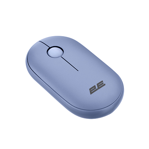 უკაბელო Bluetooth მაუსი - 2E MF300 Silent Stone Blue WL BT