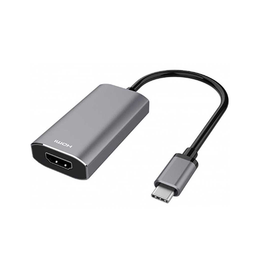 გადამყვანი - 2E adapter Type-C - HDMI 2.1 0.21m Space Grey