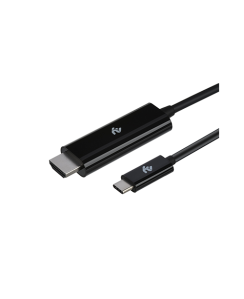 გადამყვანი კაბელი - 2Е Cable Type-C - HDMI (AM/AM), 1.8m, Black