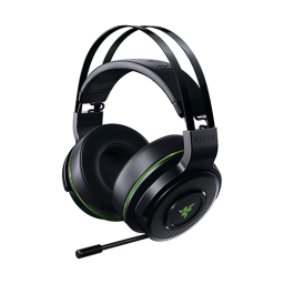 უკაბელო ყურსასმენი - Razer Headset Thresher Xbox One WL Black-Green