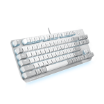 მექანიკური კლავიატურა - Asus Rog Strix Scope NX TKL Moonlight White RD LED 84key USB EN White