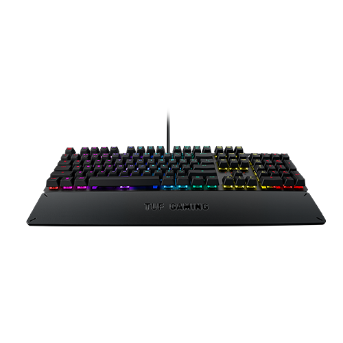 კლავიატურა - Asus Tuf Gaming K3 RD RGB 104key USB EN Black