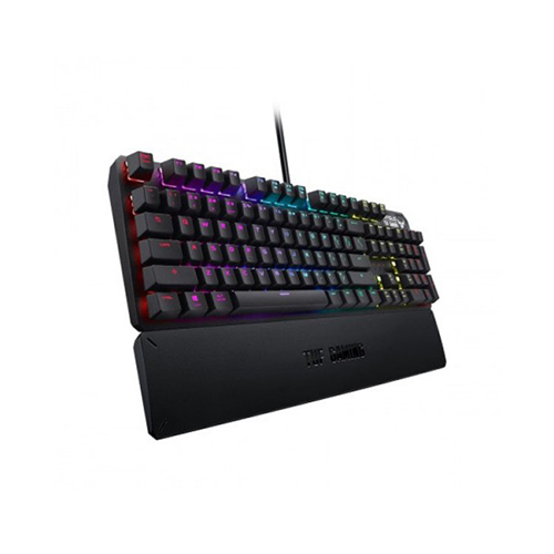 კლავიატურა - Asus Tuf Gaming K3 RD RGB 104key USB EN Black