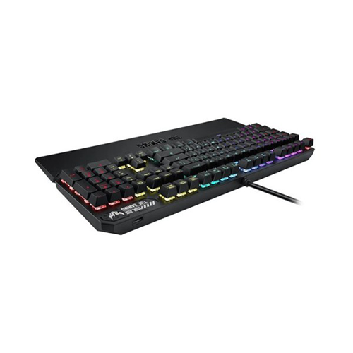 კლავიატურა - Asus Tuf Gaming K3 RD RGB 104key USB EN Black