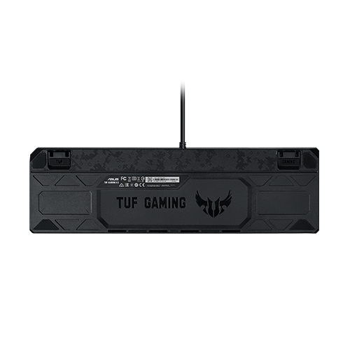 კლავიატურა - Asus Tuf Gaming K3 RD RGB 104key USB EN Black