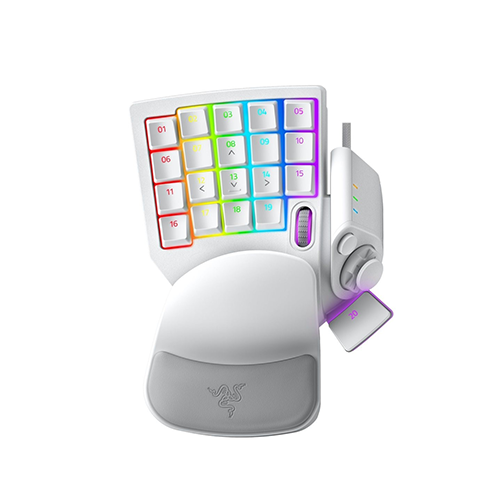 კლავიატურა - Razer Tartarus Pro Analog Optical Mercury