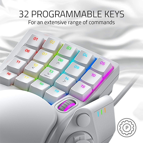 კლავიატურა - Razer Tartarus Pro Analog Optical Mercury