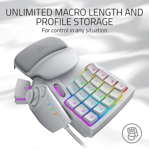 კლავიატურა - Razer Tartarus Pro Analog Optical Mercury