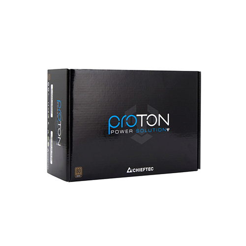 კვების ბლოკი - Chieftec Proton BDF-500S 500 Watt 80 Plus Bronze