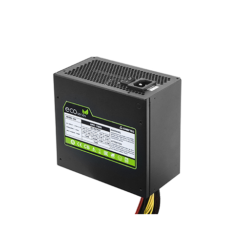 კვების ბლოკი - Chieftec Retail Eco GPE-500S 500 Watt