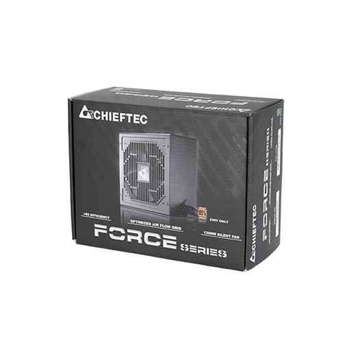 კვების ბლოკი - Chieftec Retail Force CPS-550S 550 Watt