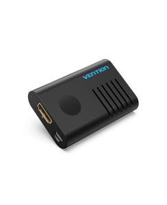 HDMI Female to Female Repeater Extender Black Vention