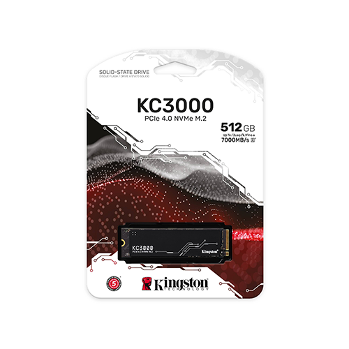 M2 SSD Kingston KC3000 512 GB 4.0