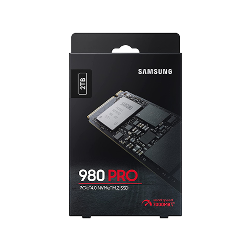 M2 SSD Samsung 980 Pro 2 TB PCIe 4.0