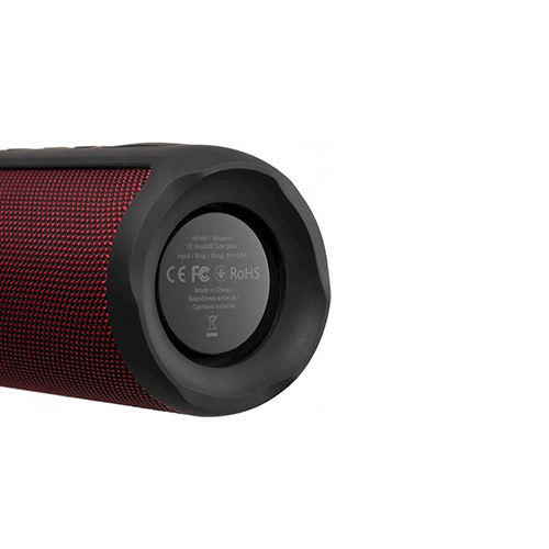 უკაბელო Bluetooth დინამიკი - 2E Portable Speaker SoundXTube Plus TWS MP3 Waterproof Red