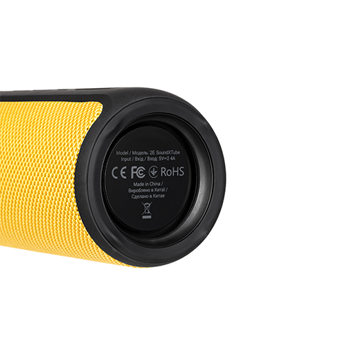 Bluetooth Speaker - 2E Portable Speaker SoundXTube TWS MP3 Waterproof Yellow