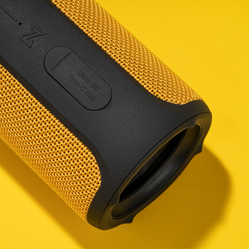 Bluetooth Speaker - 2E Portable Speaker SoundXTube TWS MP3 Waterproof Yellow