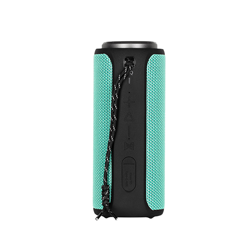 უკაბელო Bluetooth დინამიკი - 2E Portable Speaker SoundXTube TWS MP3 Waterproof Turquoise