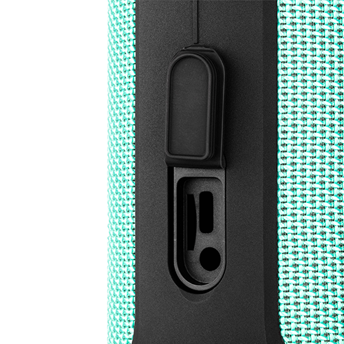 უკაბელო Bluetooth დინამიკი - 2E Portable Speaker SoundXTube TWS MP3 Waterproof Turquoise