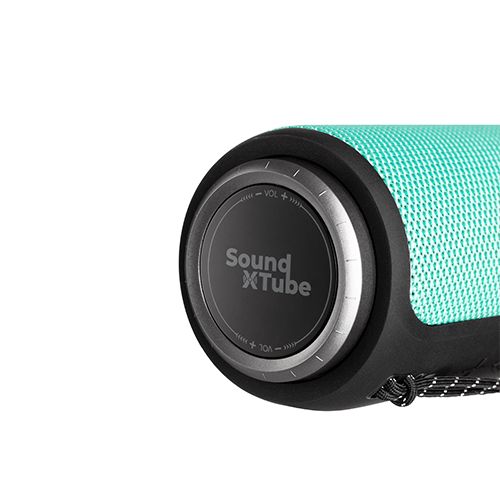 უკაბელო Bluetooth დინამიკი - 2E Portable Speaker SoundXTube TWS MP3 Waterproof Turquoise