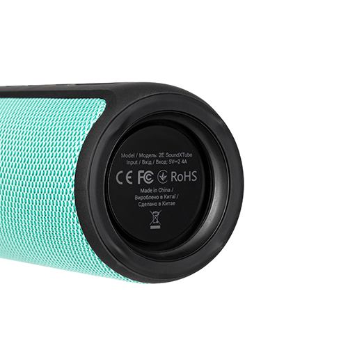 უკაბელო Bluetooth დინამიკი - 2E Portable Speaker SoundXTube TWS MP3 Waterproof Turquoise