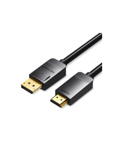 გადამყვანი კაბელი - Display to HDMI Cable 3M Black Vention