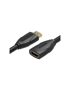 HDMI დამაგრძელებელი - HDMI Extension Cable 1.5M Black Vention
