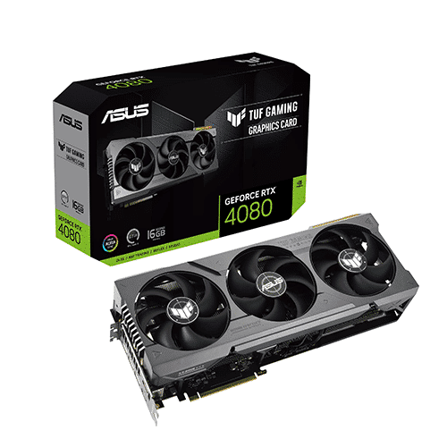 ვიდეობარათი - Asus Tuf Gaming RTX 4080 16 GB Oc