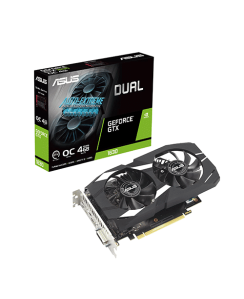 ვიდეობარათი - Asus Dual GTX 1630 4 GB Oc