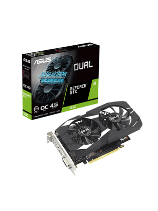 ვიდეობარათი - Asus Dual GTX 1630 4 GB Oc