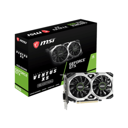 ვიდეობარათი - Msi GTX 1650 4 GB Ventus XS OC