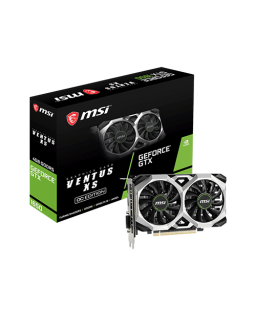ვიდეობარათი - Msi GTX 1650 4 GB Ventus XS OC