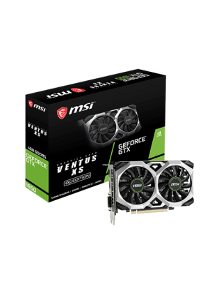 ვიდეობარათი - Msi GTX 1650 4 GB Ventus XS OC