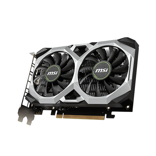 ვიდეობარათი - Msi Ventus XS GTX 1650 4 GB Oc