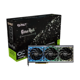 ვიდეობარათი - Palit GameRock RTX 4070 TI 12 GB Oc
