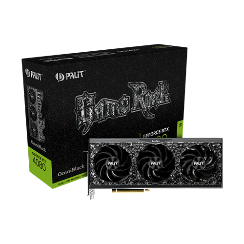 ვიდეობარათი - Palit RTX 4080 16 GB Game Rock