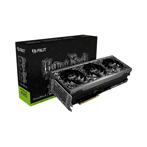 ვიდეობარათი - Palit RTX 4080 16 GB Game Rock