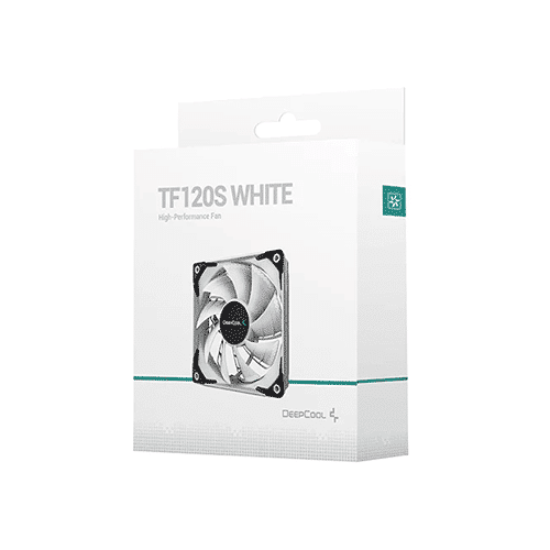 ქეისის გაგრილება - Deep Cool TF 120S 120 mm White