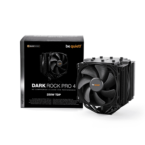 პროცესორის გაგრილება - Be Quiet Dark Rock Pro 4 BK022